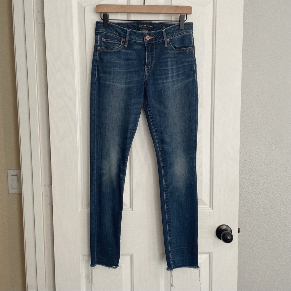 Lucky Brand Lolita Skinny Jeans